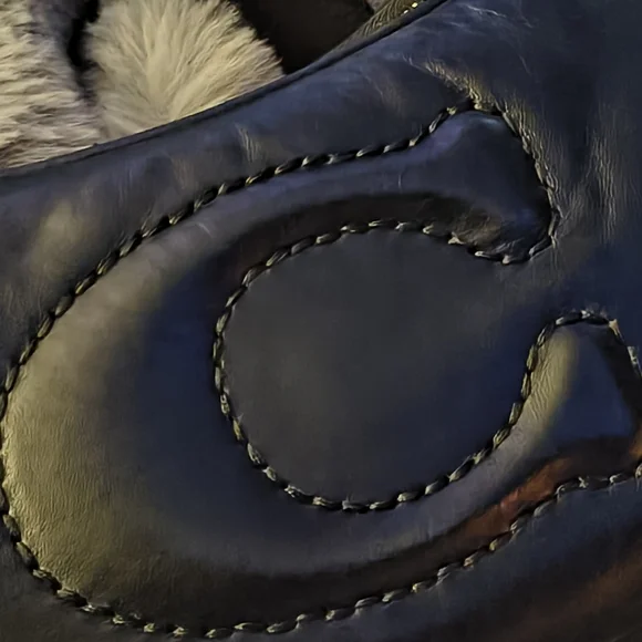 Coach Teri Quilted Crossbody Bag - Picture 11 of 16